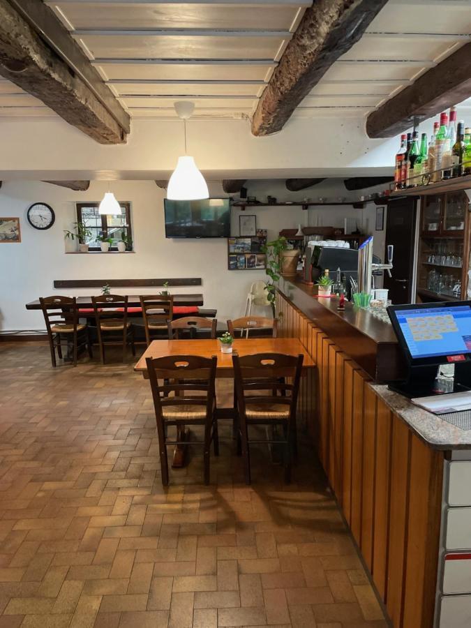 Hotel Ristorante Della Stazione à Tegna Extérieur photo