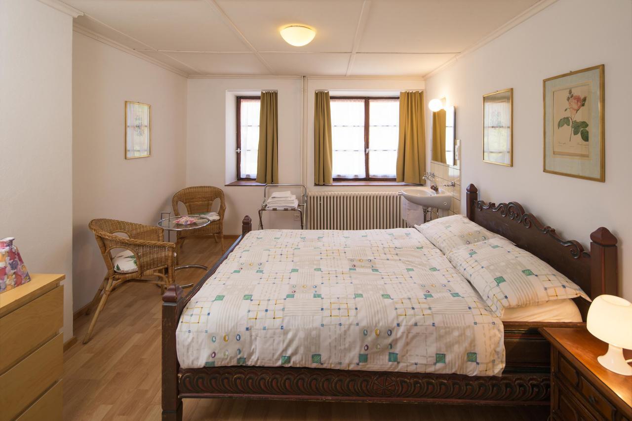 Hotel Ristorante Della Stazione à Tegna Extérieur photo