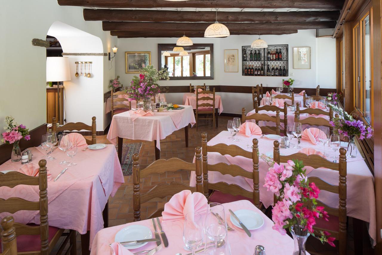 Hotel Ristorante Della Stazione à Tegna Extérieur photo